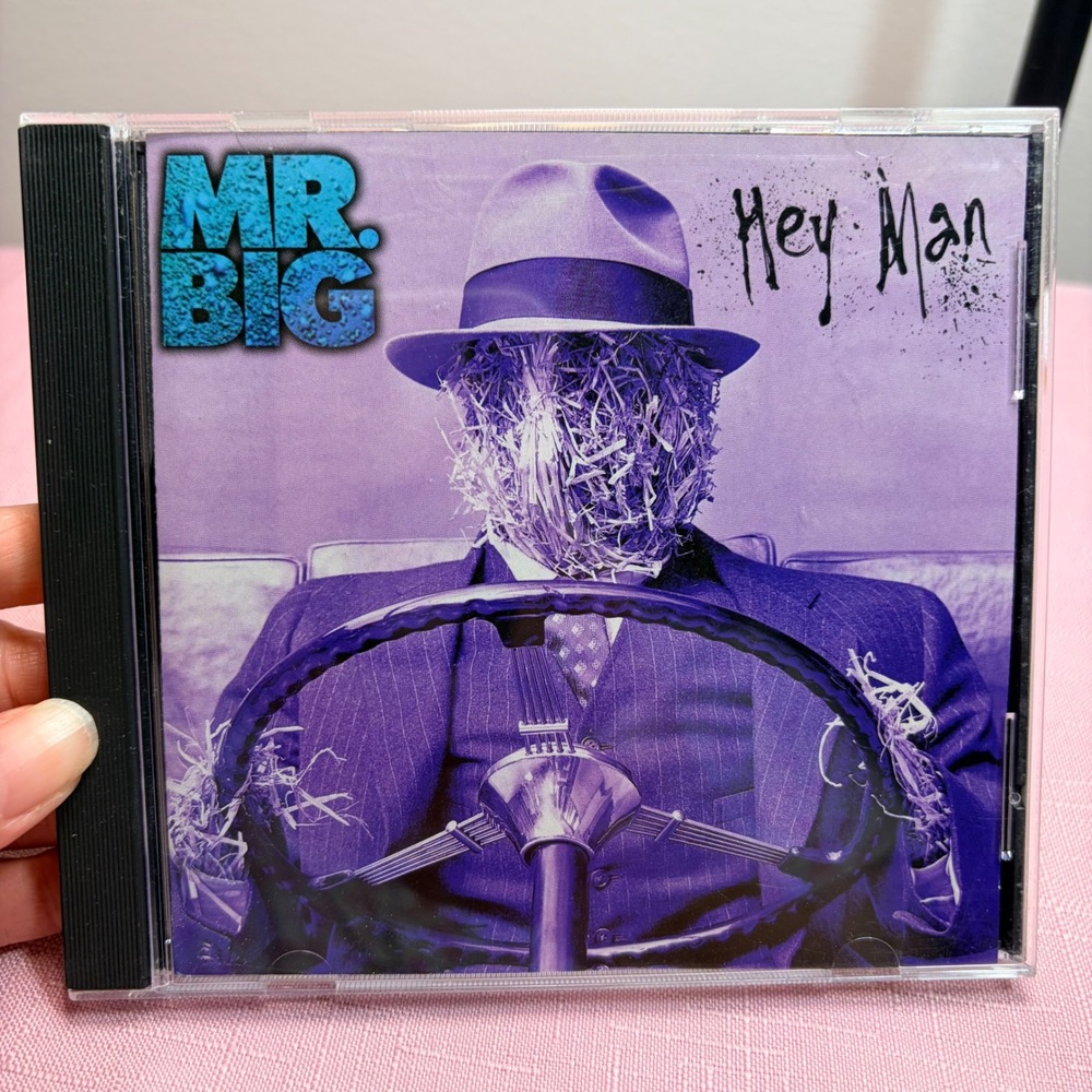 Mr Big Hey Man CD 1996 Atlantic Records BMG Direct D Hard Rock Eric Martin